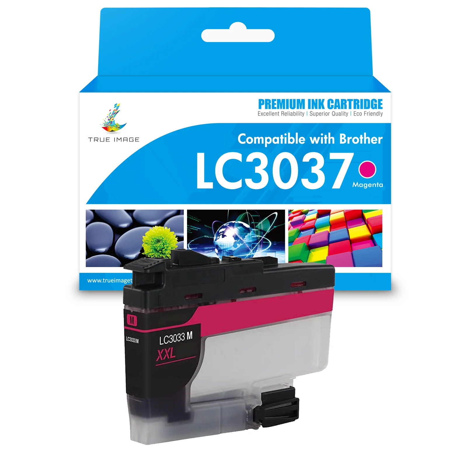 Compatible Brother LC3037 Ink Cartridge  - Super High Yield - Single Pack - Image 3