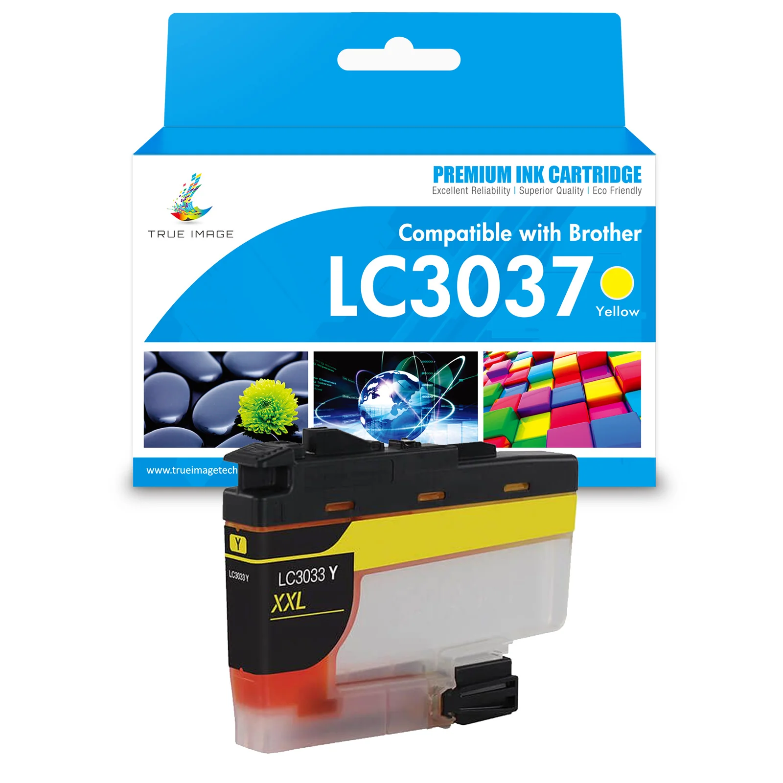 Compatible Brother LC3037 Ink Cartridge  - Super High Yield - Single Pack - Image 4