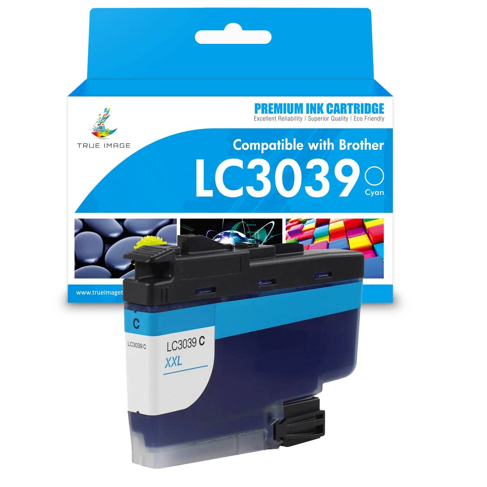 Compatible Brother LC3039 Ink Cartridge - Ultra High Yield - Single Pack - Image 2