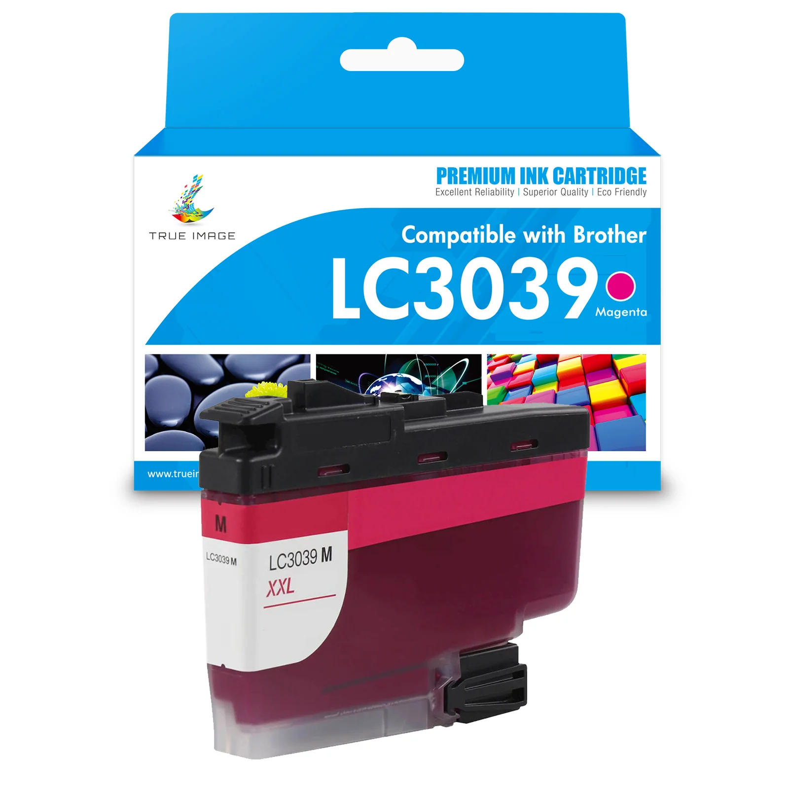 Compatible Brother LC3039 Ink Cartridge - Ultra High Yield - Single Pack - Image 3