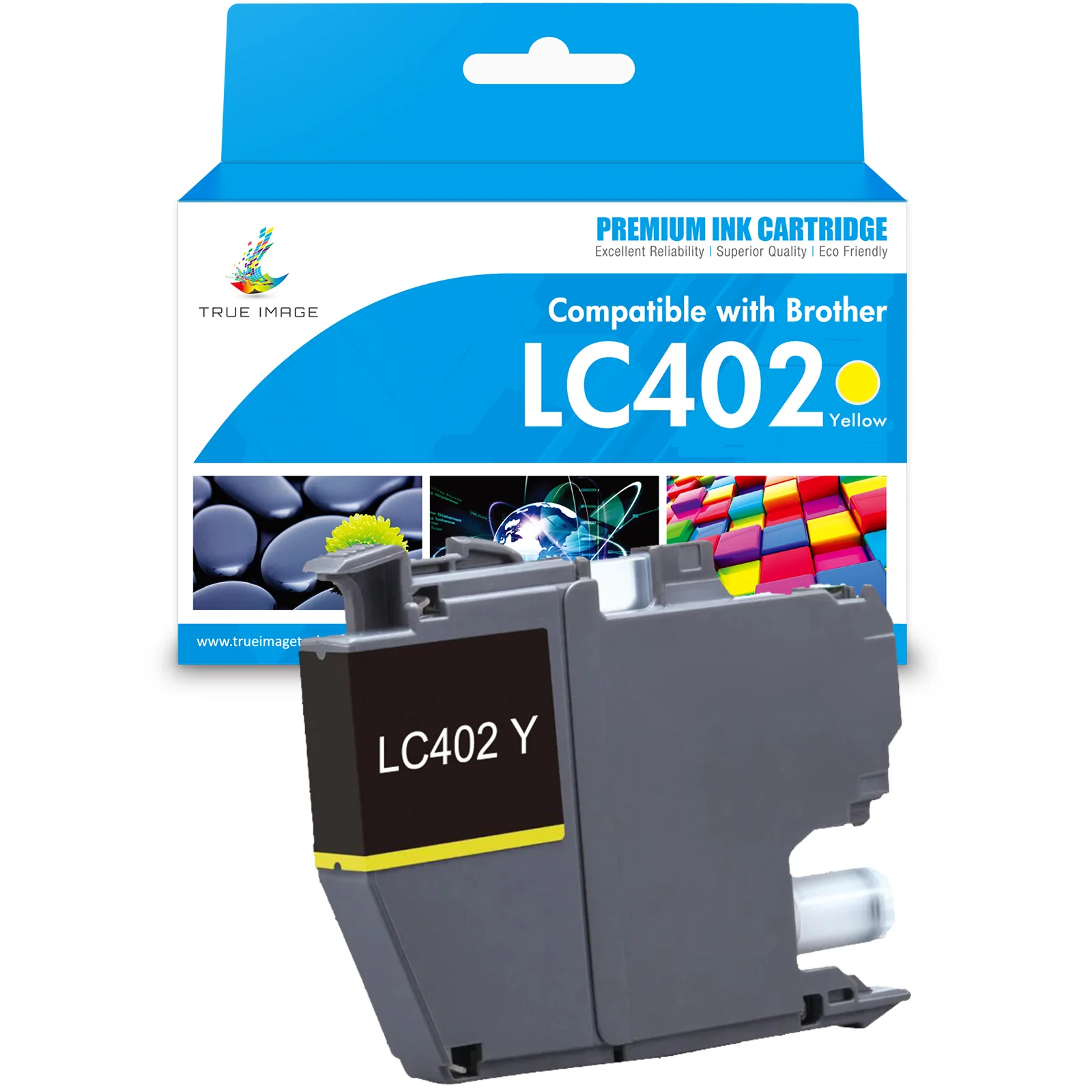Compatible Brother LC402 Ink Cartridge K/C/M/Y - Image 4