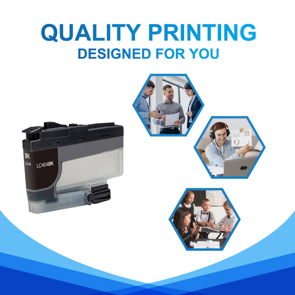 Compatible Brother LC404 XL Black Ink Cartridge | With Smart Chip - Image 4