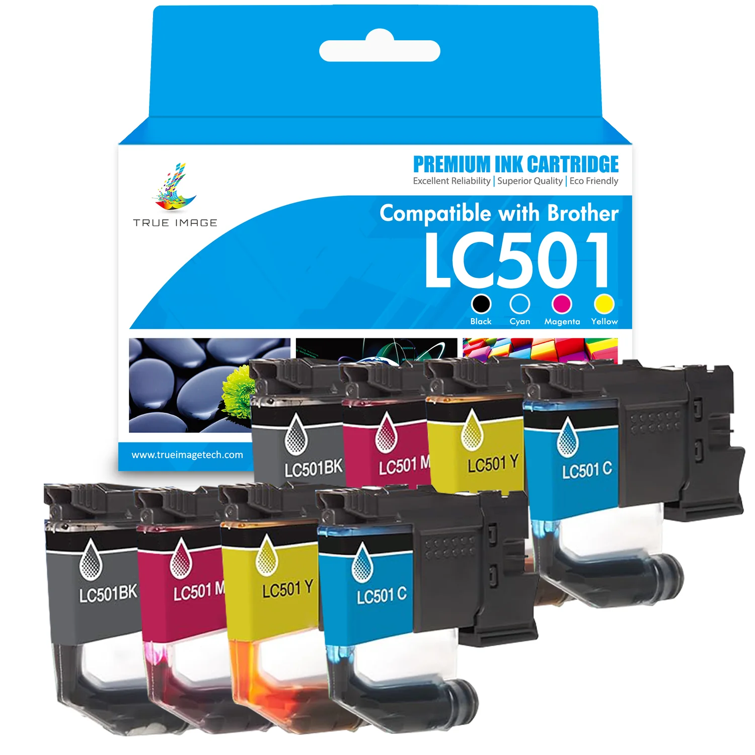 Compatible Brother MFC-J1360DW Ink Cartridges - Image 3