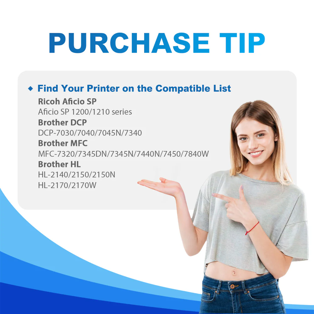 Compatible Brother TN360 Black Toner Cartridge 10-Pack - Image 4