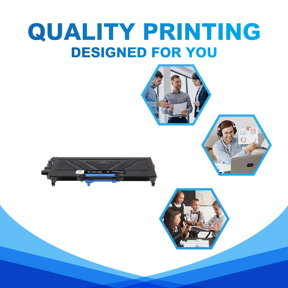 Compatible Brother TN360 Black Toner Cartridge 10-Pack - Image 5