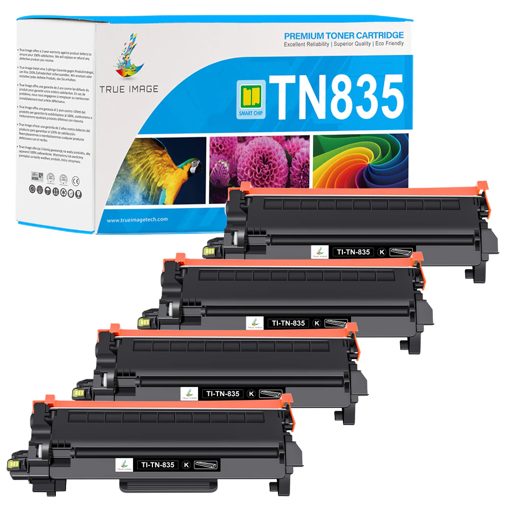 Compatible Brother TN835 Black Toner Cartridge - Super High Yield - Image 3