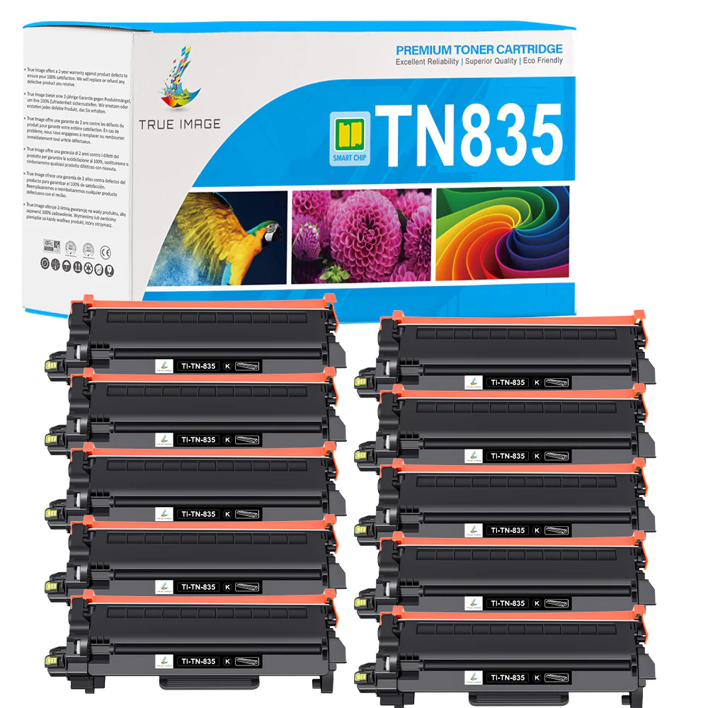 Compatible Brother TN835 Black Toner Cartridge - Super High Yield - Image 4