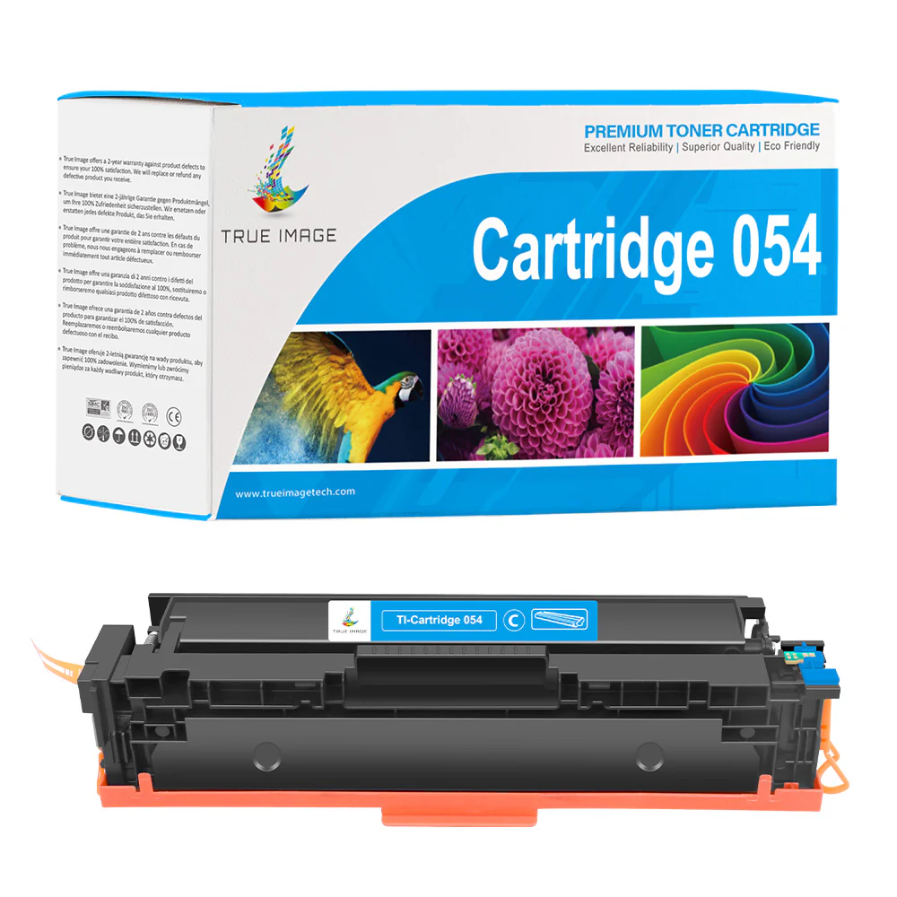 Compatible Canon 054 Toner Cartridge Set | Standard Capacity - Image 8