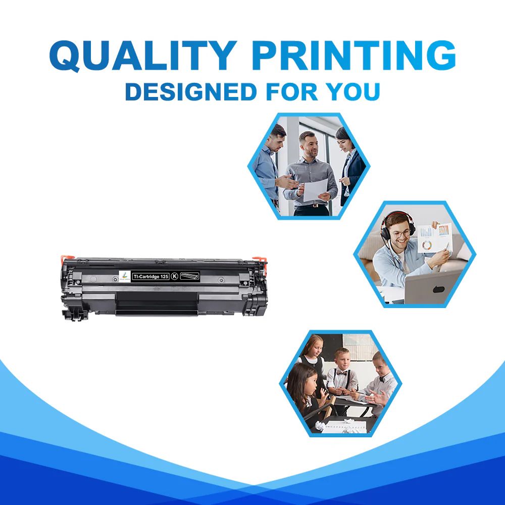 Compatible Canon 125 Toner Cartridge - Standard Yield - 1 Pack - Image 5