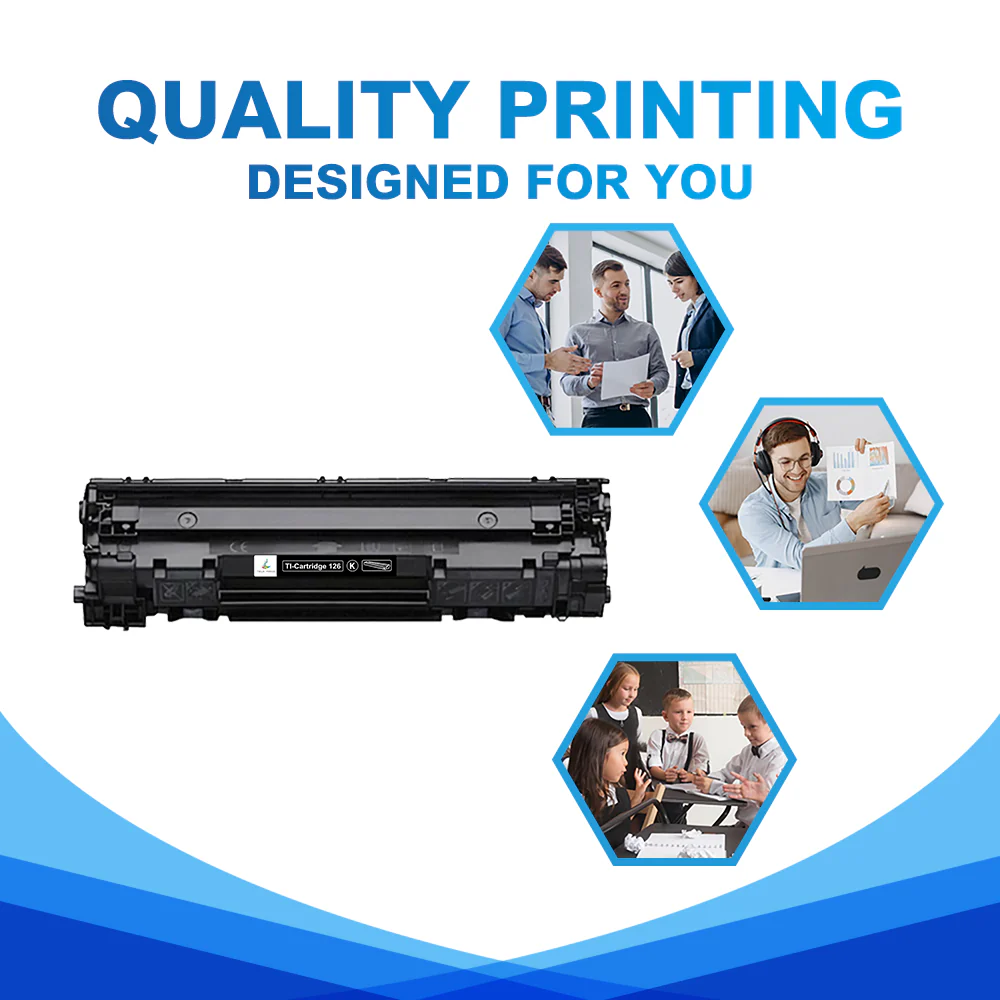 Compatible Canon 126 Toner Cartridge Black - Standard Yield - Image 4