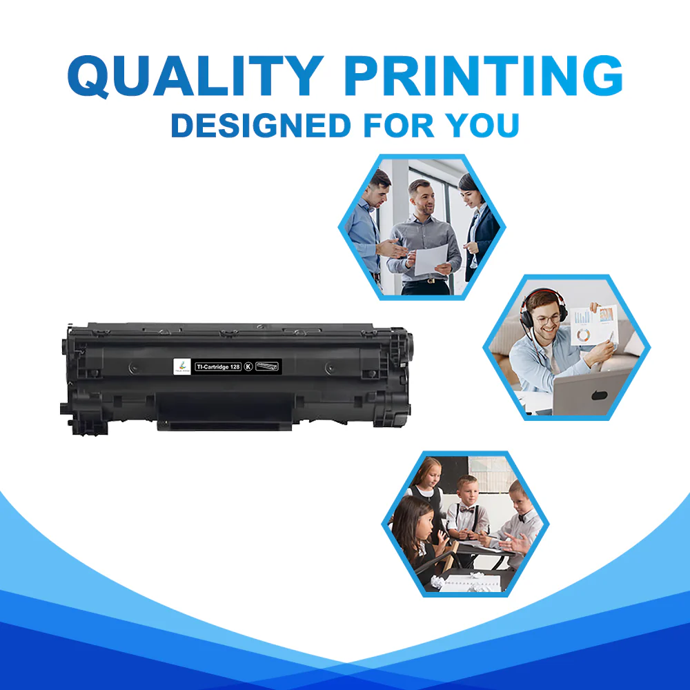 Canon 128 Toner Cartridge Black (CRG-128) - Standard Yield - Image 4