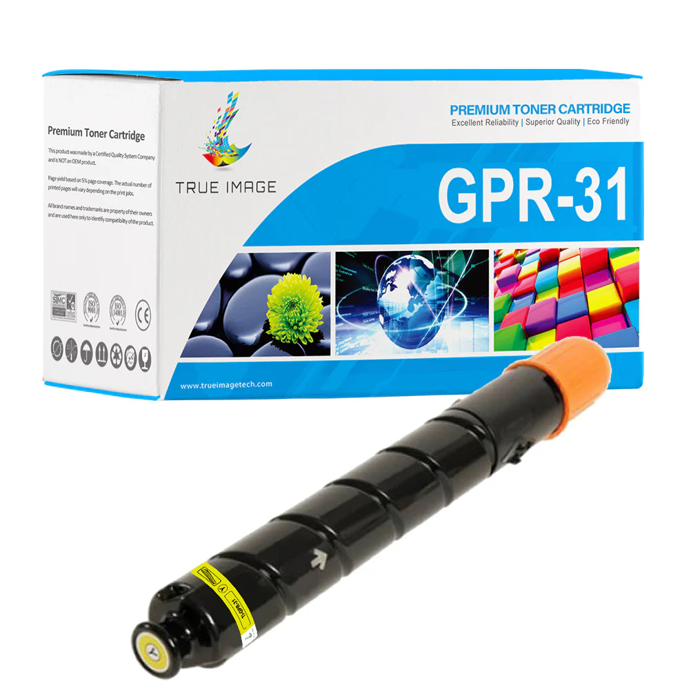 Compatible Canon GPR-31 Yellow Toner Cartridge