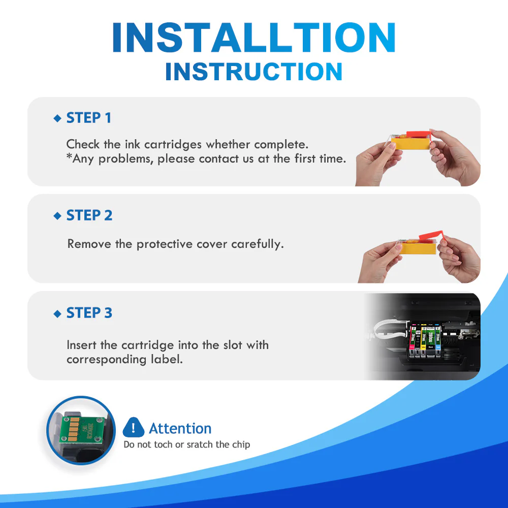 Compatible Canon CLI-281XXLC Cyan Ink Cartridge - Image 4