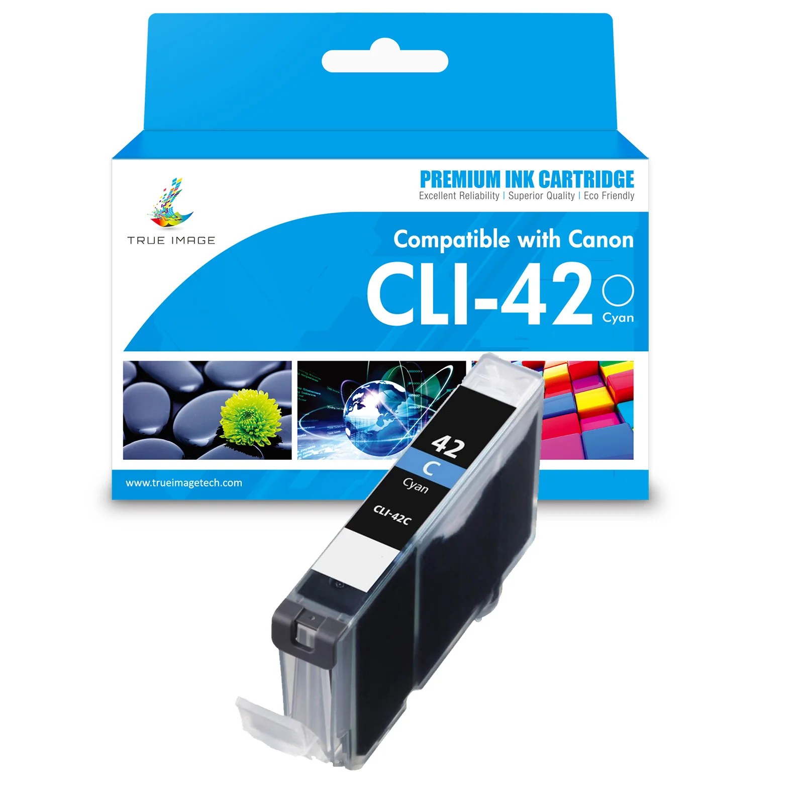 Compatible Canon CLI-42 Ink Cartridge - For PIXMA PRO-100 - Image 2