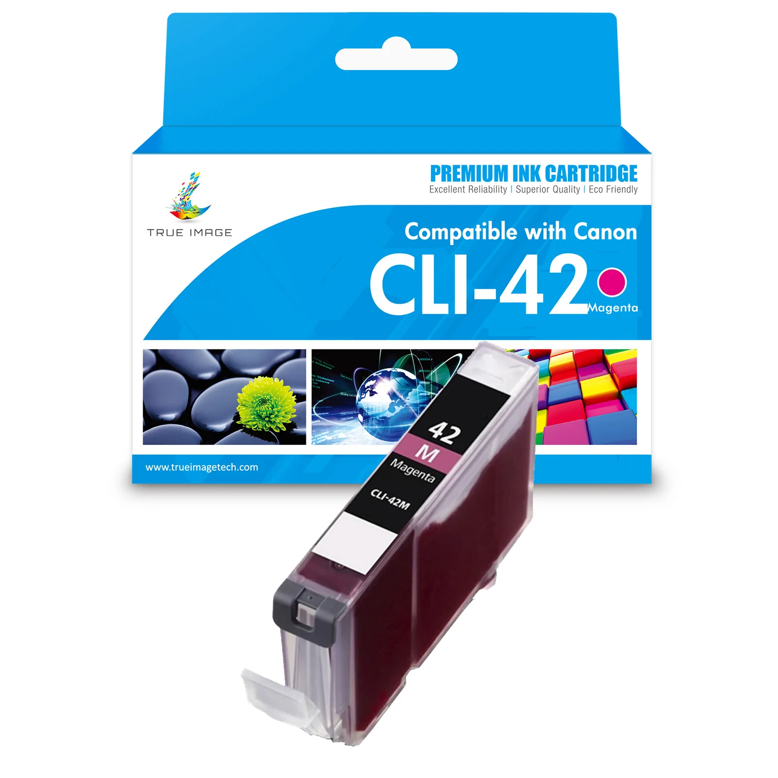 Compatible Canon CLI-42 Ink Cartridge - For PIXMA PRO-100 - Image 3