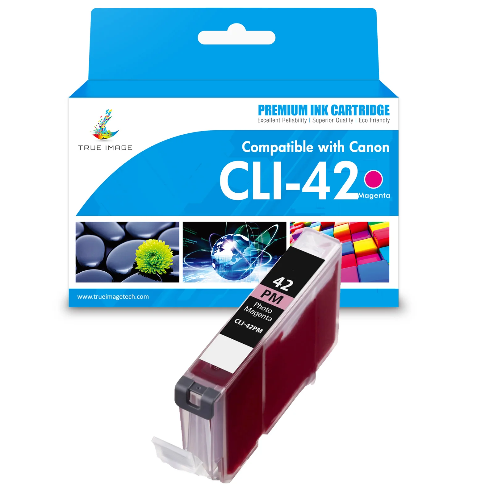 Compatible Canon CLI-42 Ink Cartridge - For PIXMA PRO-100 - Image 6