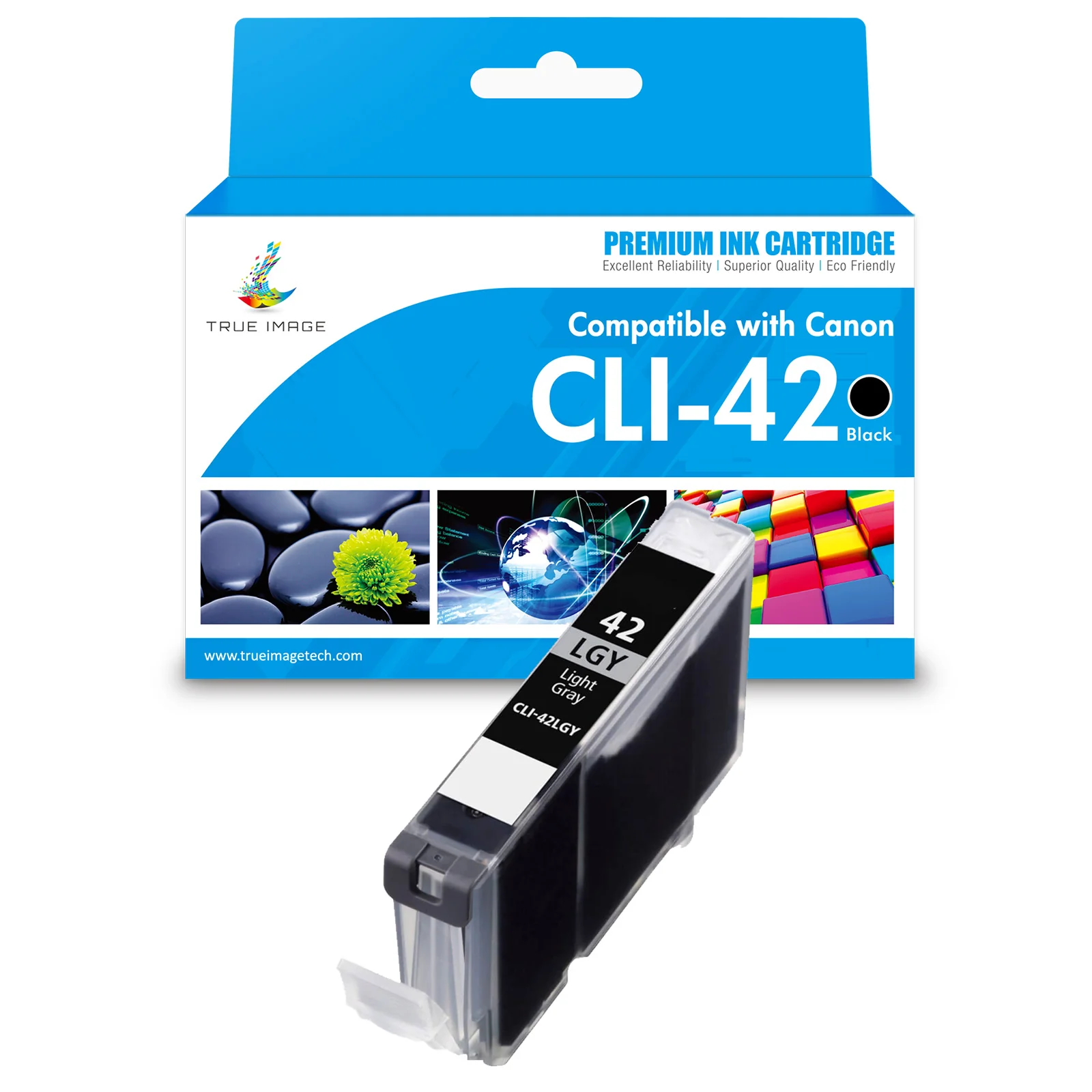 Compatible Canon CLI-42 Ink Cartridge - For PIXMA PRO-100 - Image 8