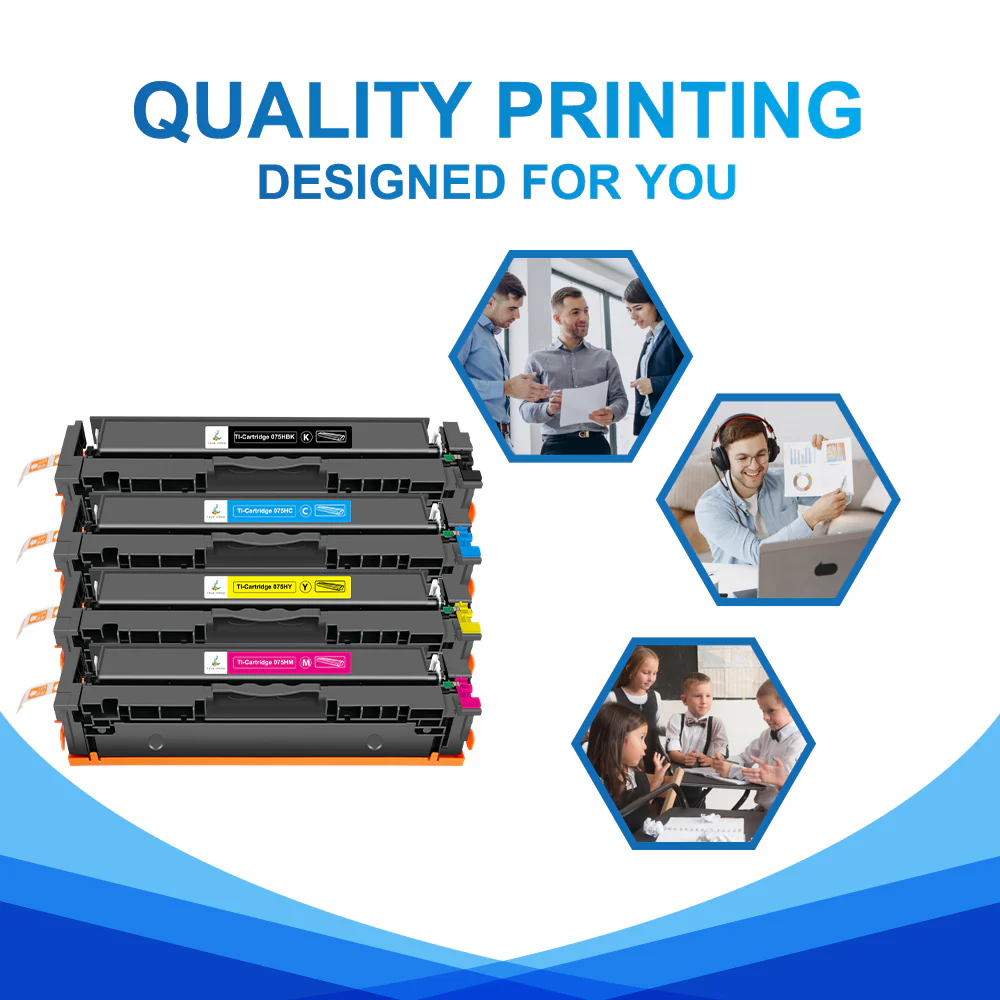 Compatible Canon 075H Toners Combo Pack - With Chip - Image 7