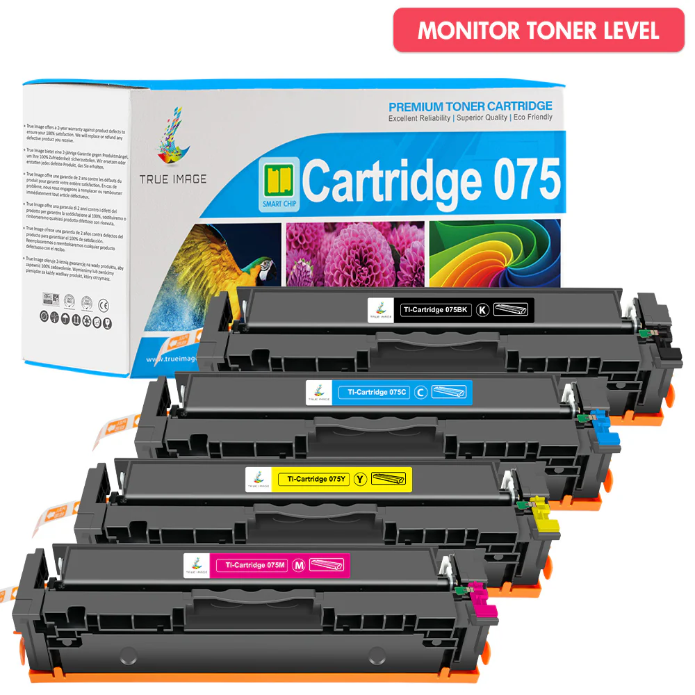 Compatible Canon Color imageCLASS MF662Cdw Toner Cartridges - Image 2