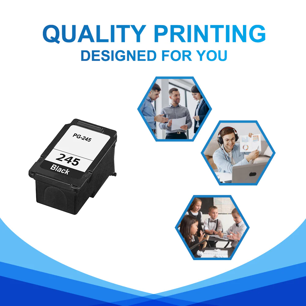 Compatible Canon PG-245 Black Ink Cartridge - Image 4
