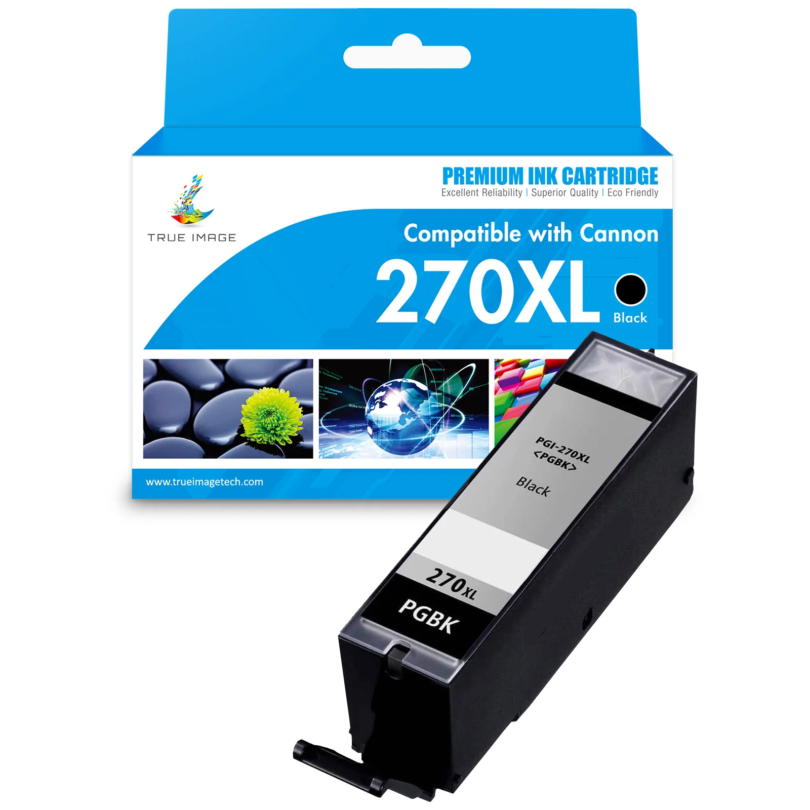 Compatible Canon PGI-270/CLI-271XL Ink Cartridge - High Yield - Single Pack