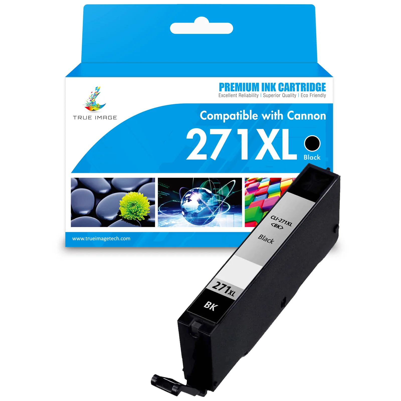 Compatible Canon PGI-270/CLI-271XL Ink Cartridge - High Yield - Single Pack - Image 2