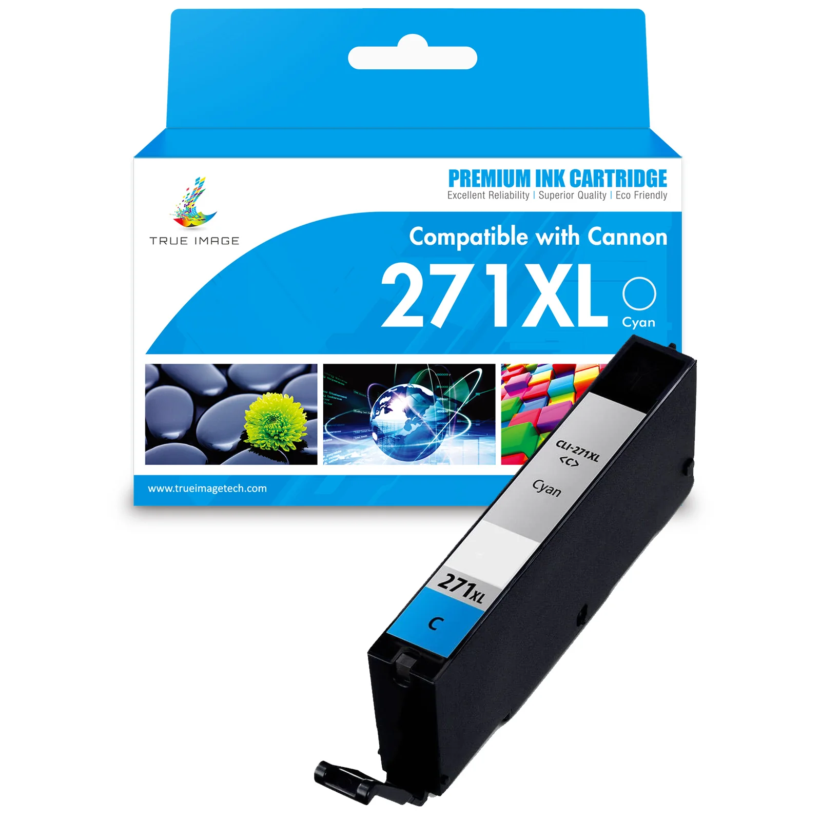 Compatible Canon PGI-270/CLI-271XL Ink Cartridge - High Yield - Single Pack - Image 3