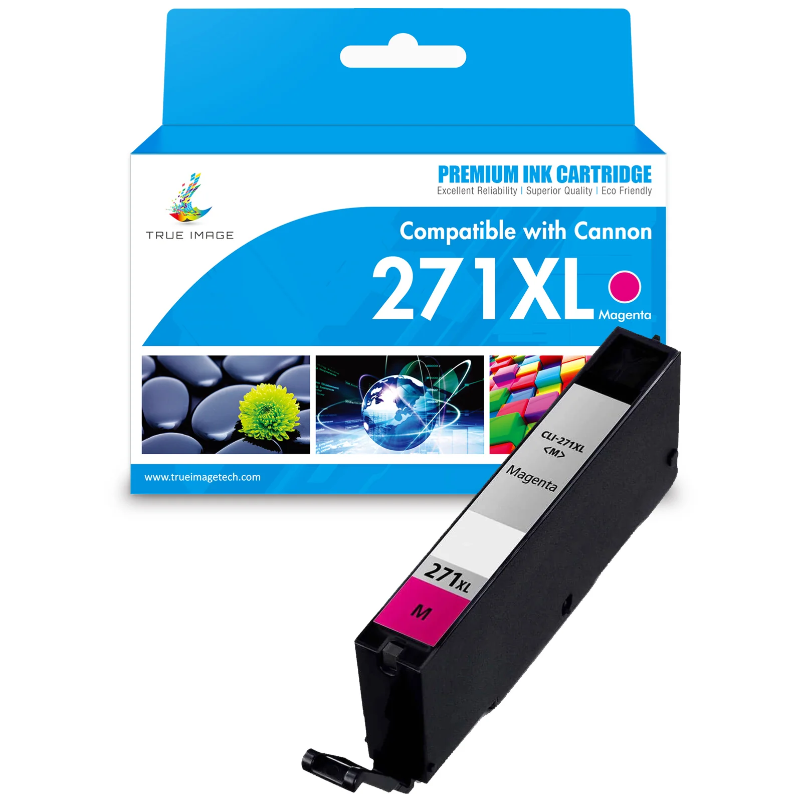 Compatible Canon PGI-270/CLI-271XL Ink Cartridge - High Yield - Single Pack - Image 4