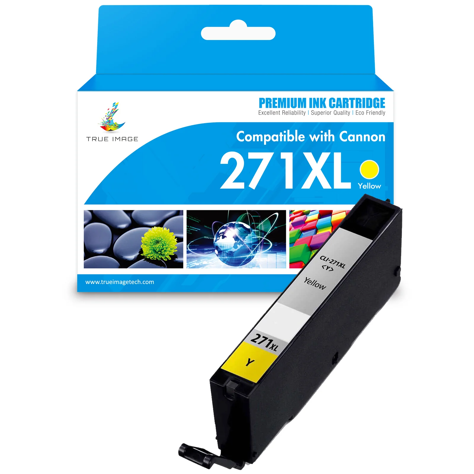 Compatible Canon PGI-270/CLI-271XL Ink Cartridge - High Yield - Single Pack - Image 5