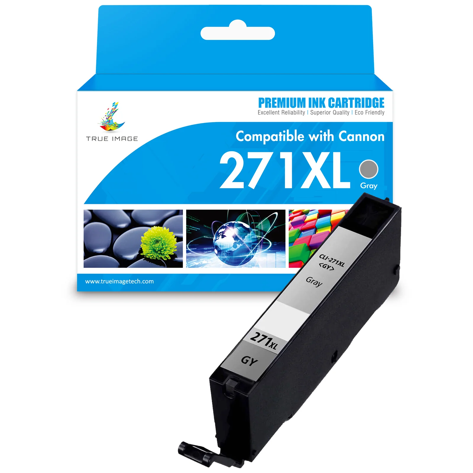 Compatible Canon PGI-270/CLI-271XL Ink Cartridge - High Yield - Single Pack - Image 6