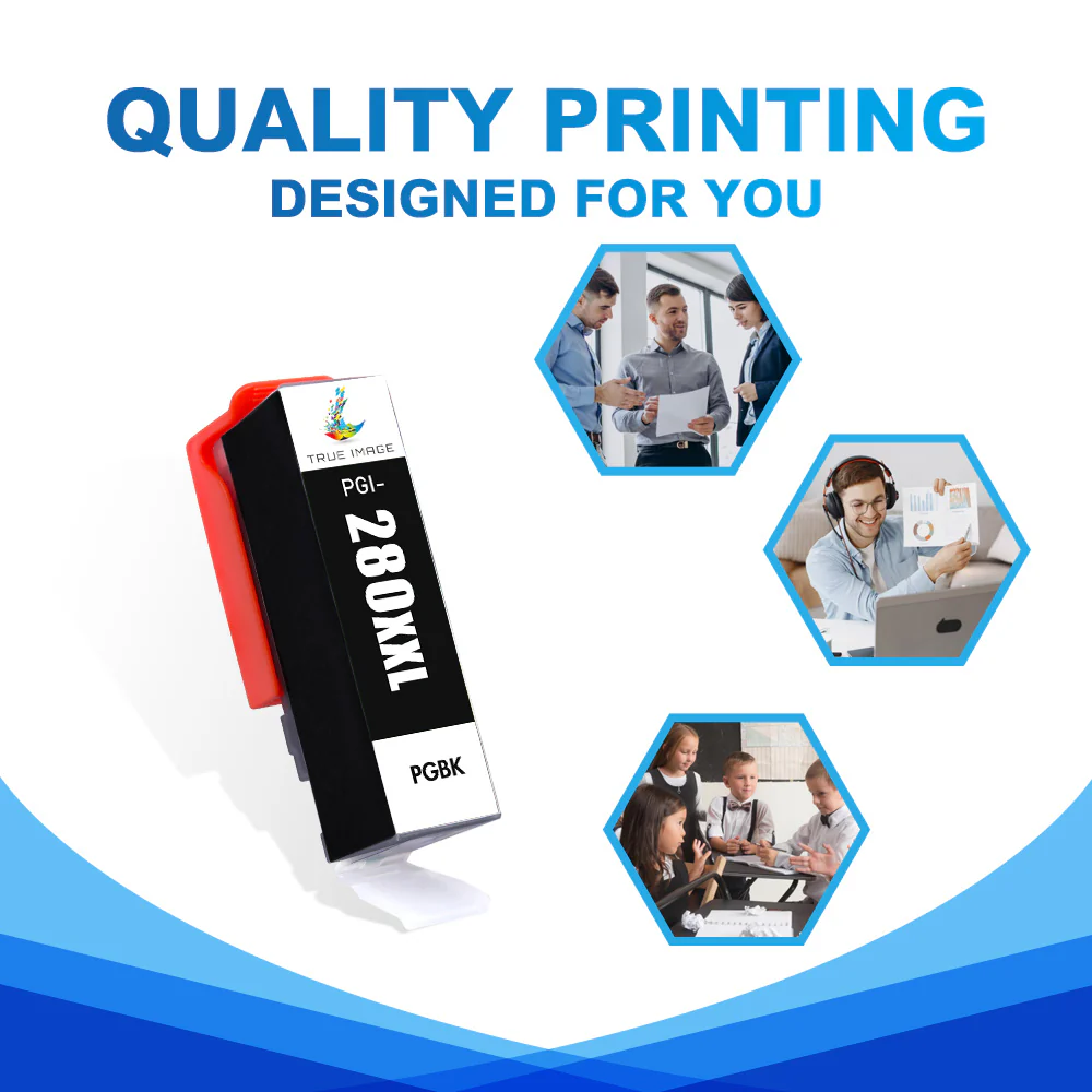 Compatible Canon PGI-280XXLBK Black Ink Cartridge - Image 5