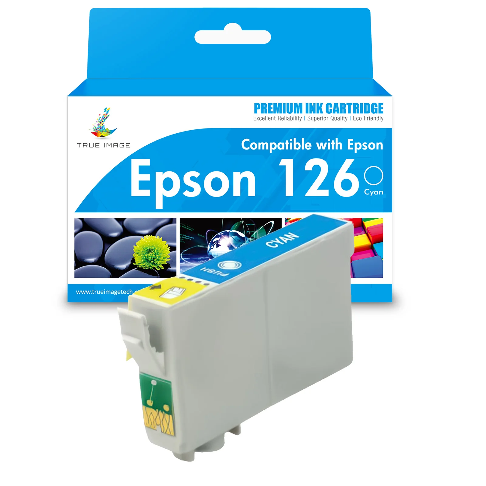 Compatible Epson 126 Ink Cartridge - High Yield - Single Pack - Image 2