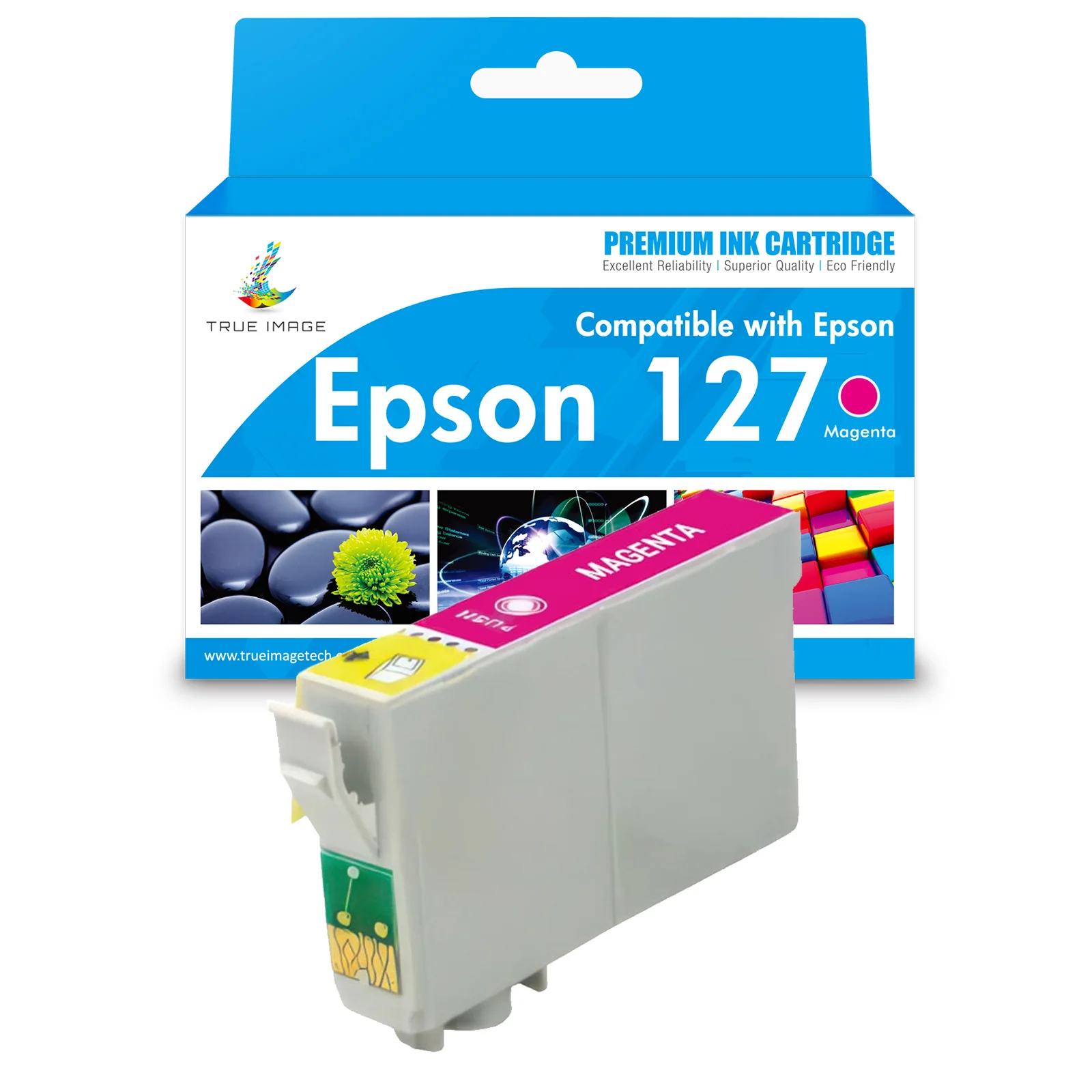 Compatible Epson 127 Ink Cartridge - High Yield - Single Pack - Image 3