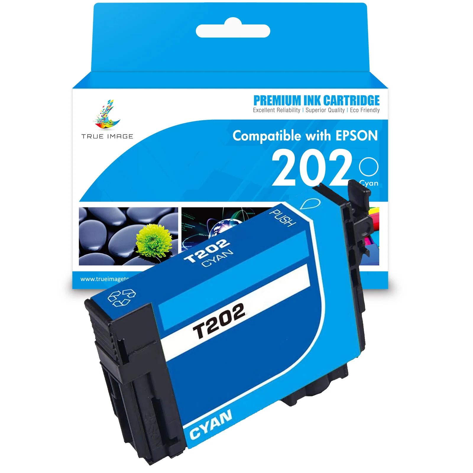 Compatible Epson 202 Black/Cyan/Yellow/Magenta Ink Cartridge - Single Pack - Image 2