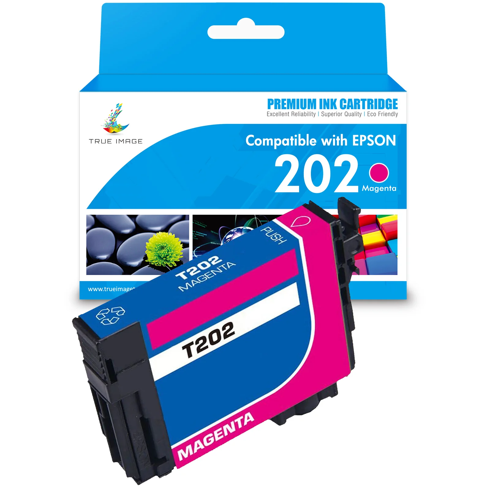 Compatible Epson 202 Black/Cyan/Yellow/Magenta Ink Cartridge - Single Pack - Image 3