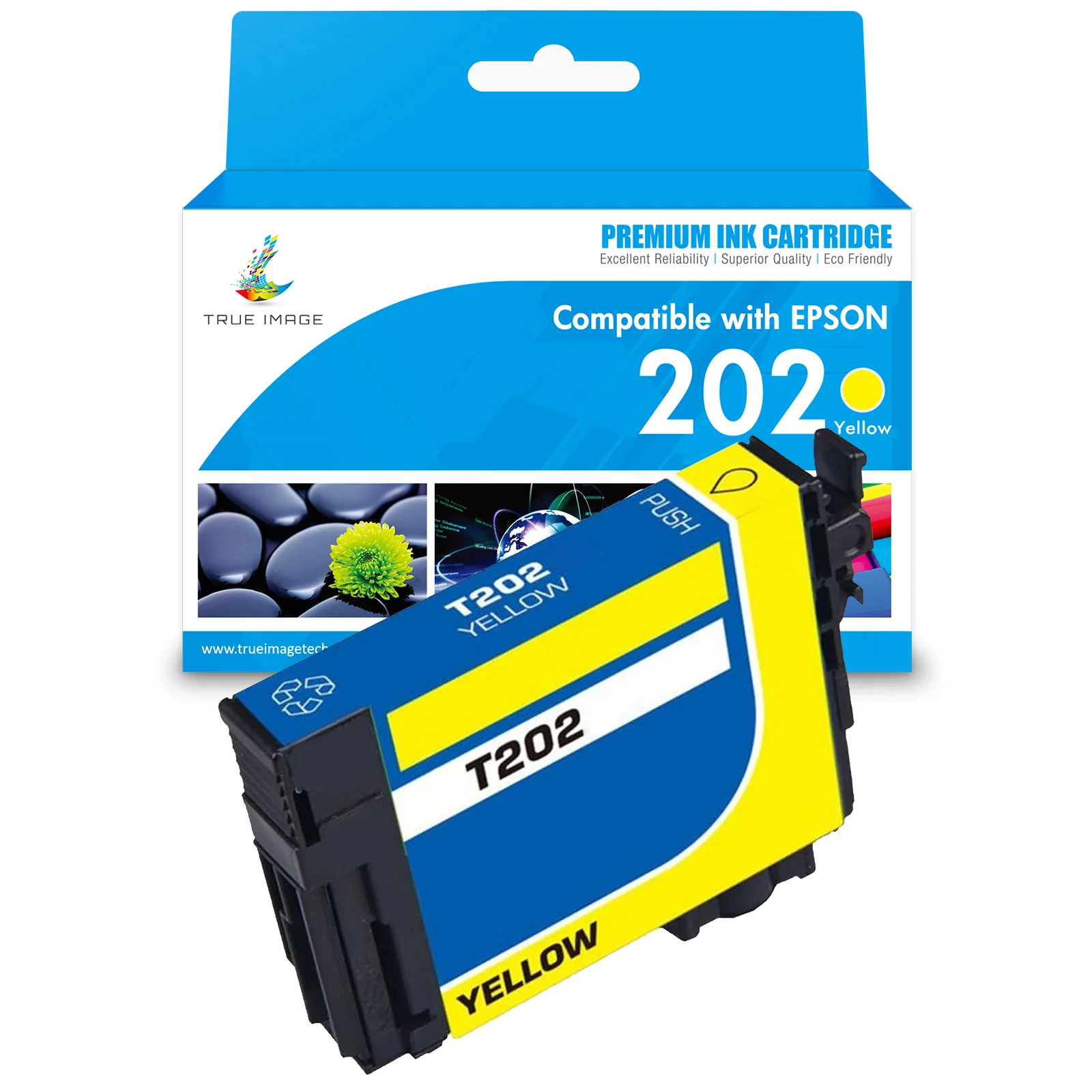 Compatible Epson 202 Black/Cyan/Yellow/Magenta Ink Cartridge - Single Pack - Image 4
