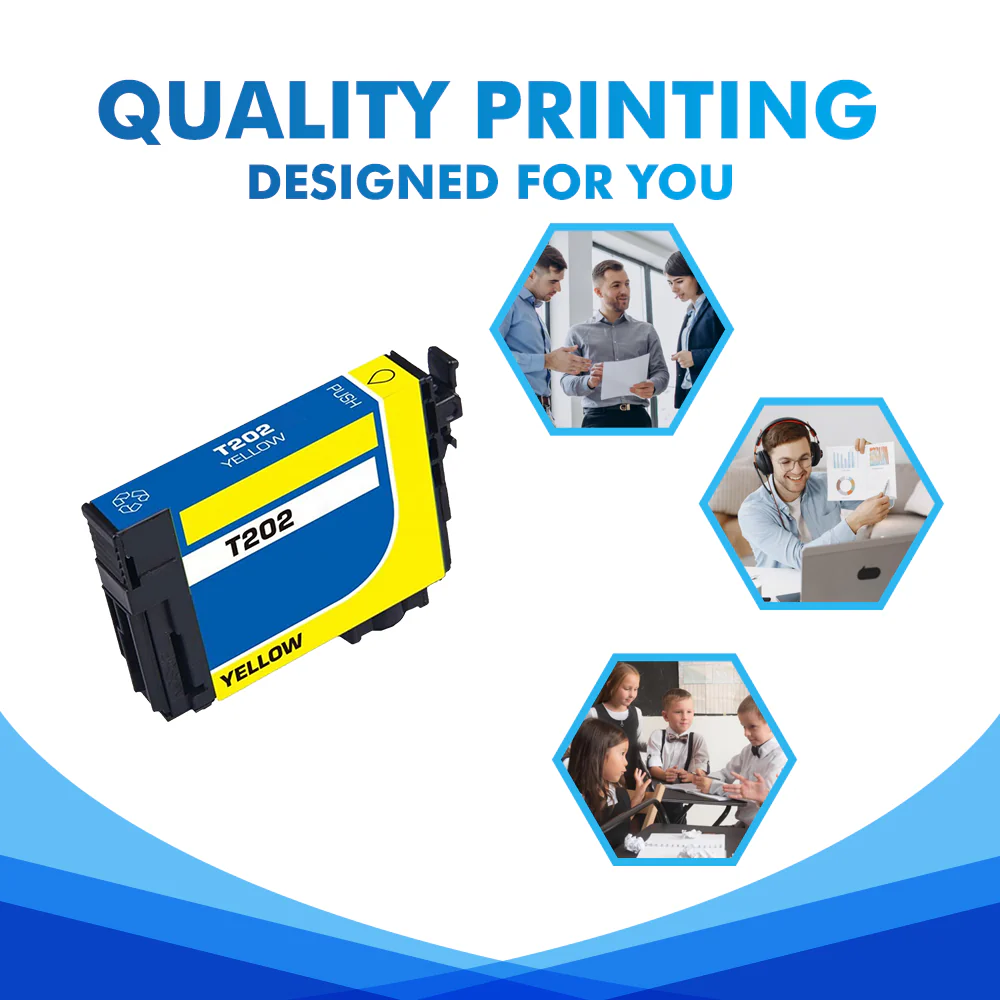 Compatible Epson 202 Ink Cartridges - T202 - Multi Pack - Image 10