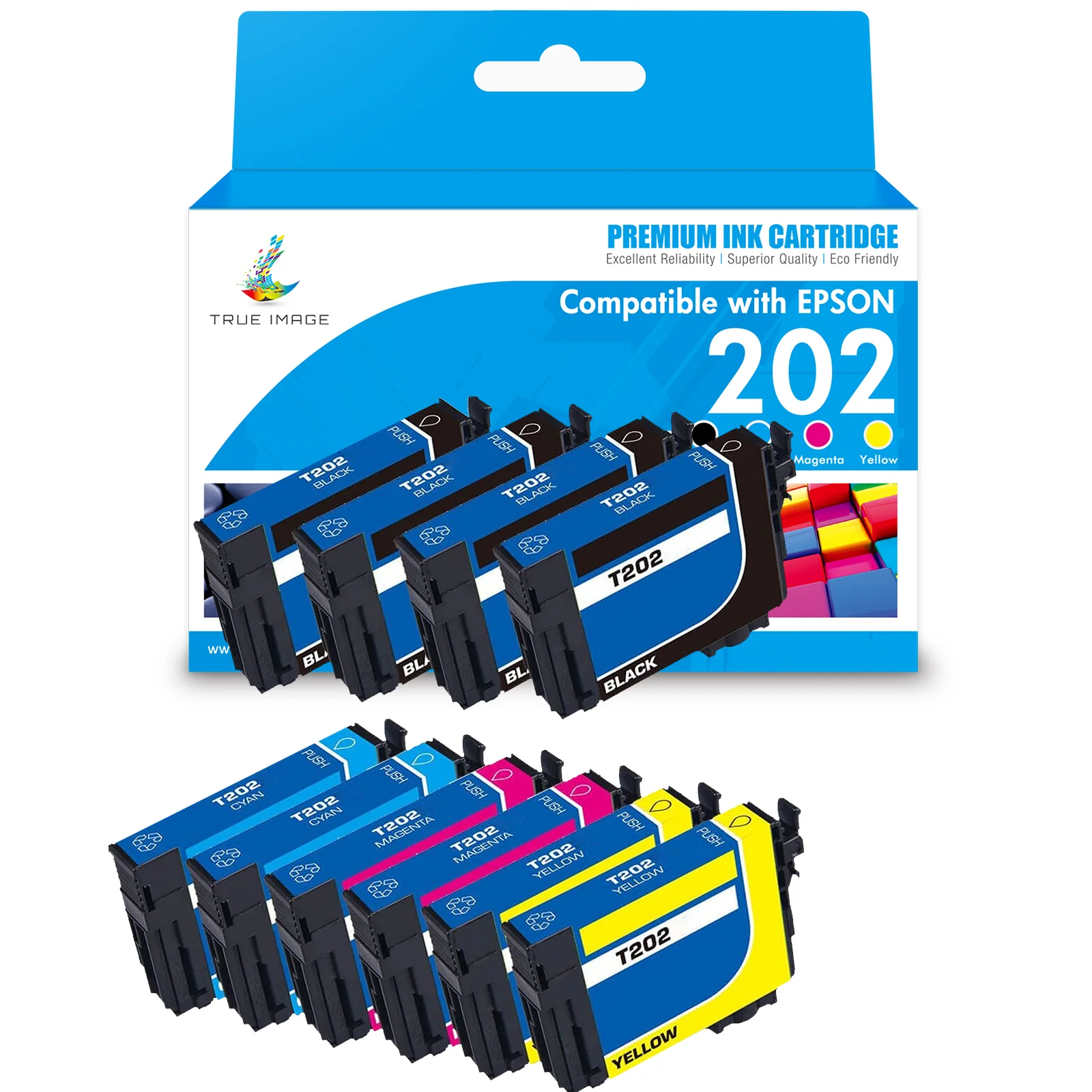 Compatible Epson 202 Ink Cartridges - T202 - Multi Pack - Image 4