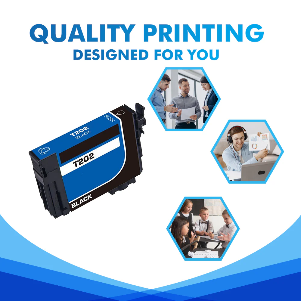 Compatible Epson 202 Ink Cartridges - T202 - Multi Pack - Image 7