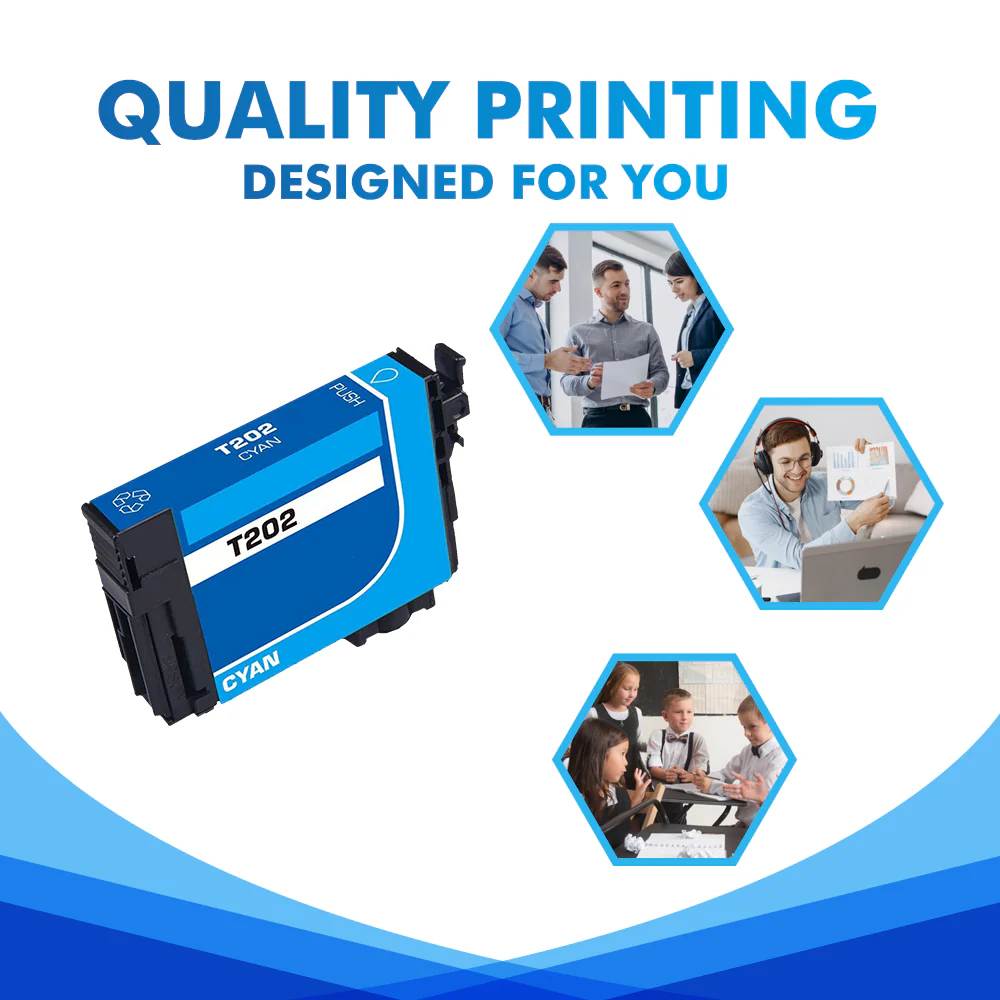 Compatible Epson 202 Ink Cartridges - T202 - Multi Pack - Image 8