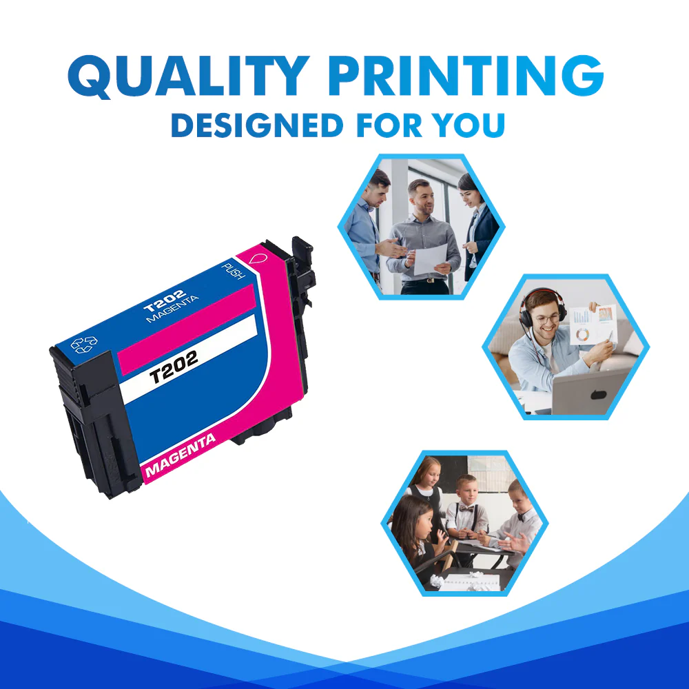 Compatible Epson 202 Ink Cartridges - T202 - Multi Pack - Image 9