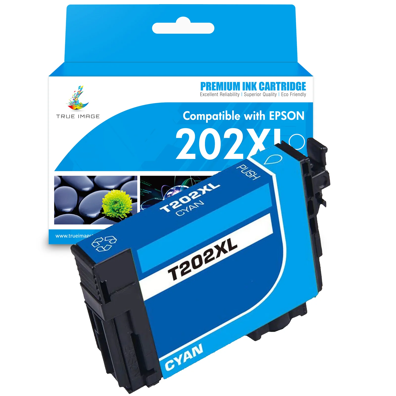 Compatible Epson 202XL Black/Cyan/Yellow/Magenta Ink Cartridge - Single Pack - Image 2