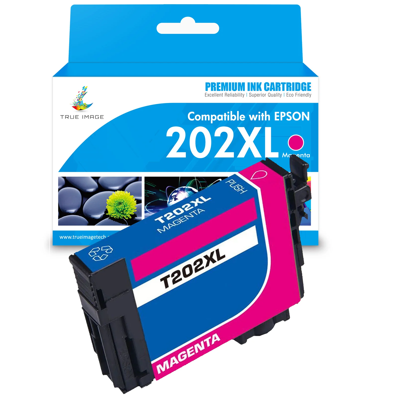 Compatible Epson 202XL Black/Cyan/Yellow/Magenta Ink Cartridge - Single Pack - Image 3