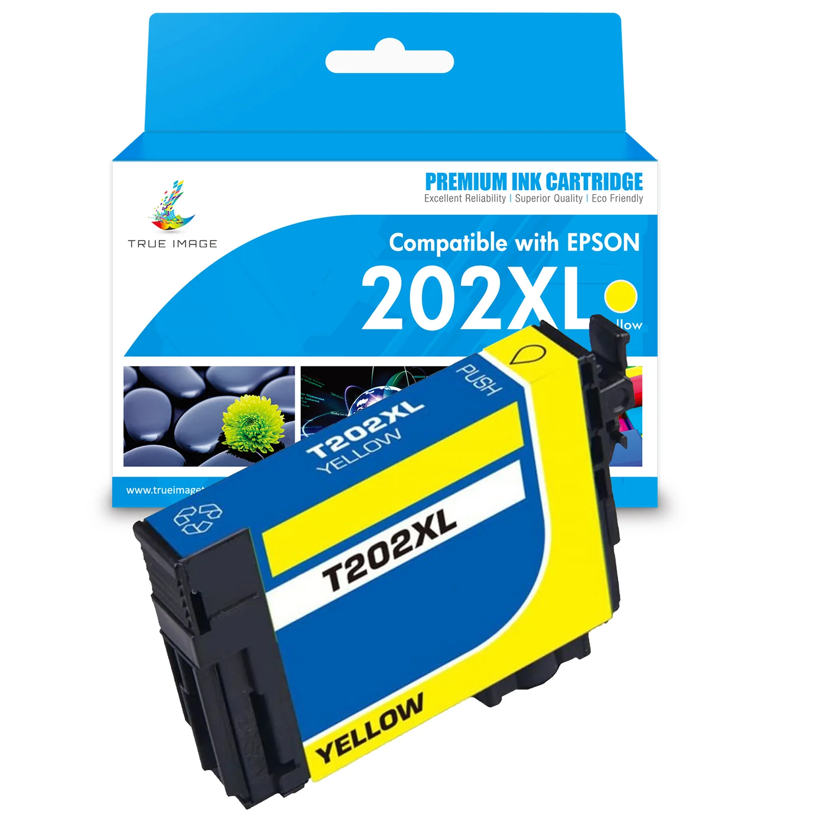 Compatible Epson 202XL Black/Cyan/Yellow/Magenta Ink Cartridge - Single Pack - Image 4