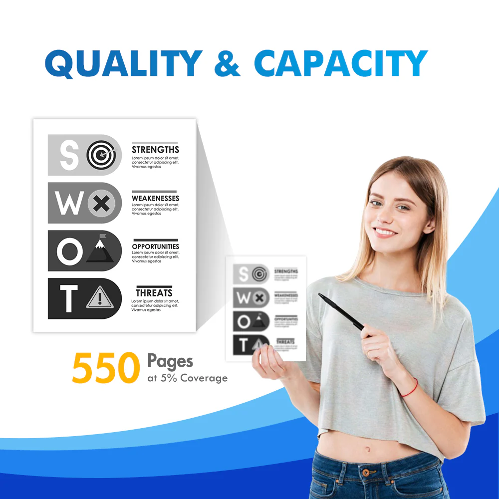 Compatible Epson 202XL Black/Cyan/Yellow/Magenta Ink Cartridge - Single Pack - Image 5