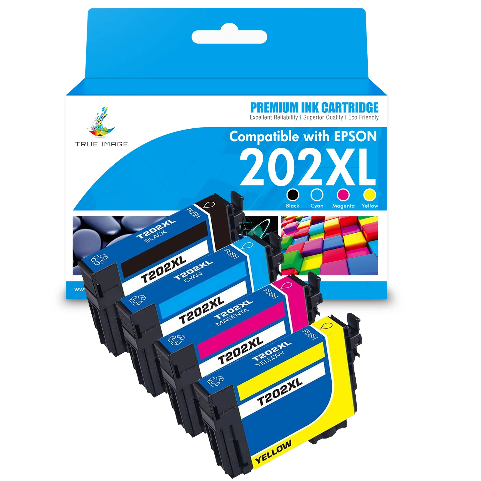 Compatible Epson 202XL Ink Cartridges - T202XL - Multi Pack