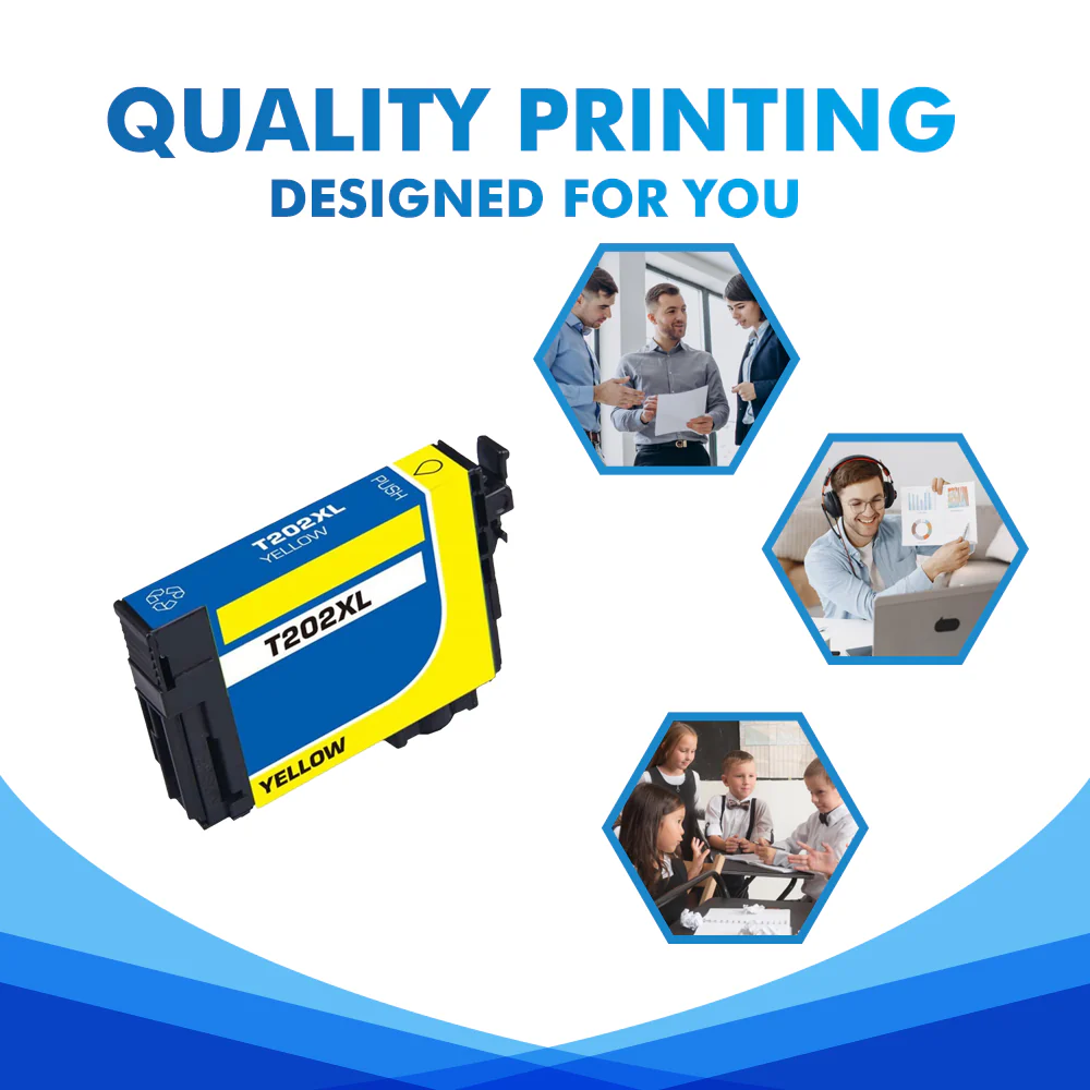Compatible Epson 202XL Ink Cartridges - T202XL - Multi Pack - Image 10