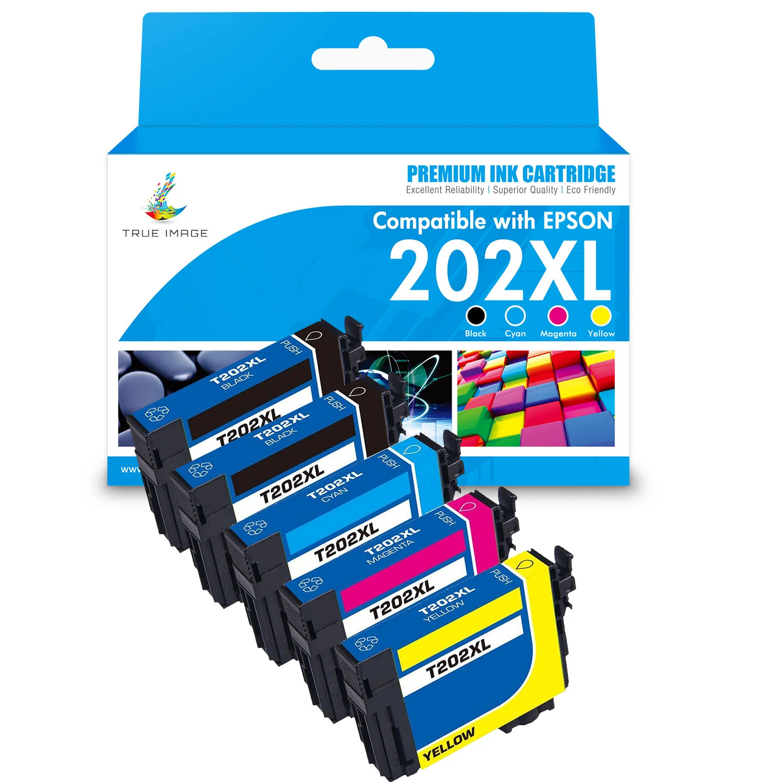 Compatible Epson 202XL Ink Cartridges - T202XL - Multi Pack - Image 4