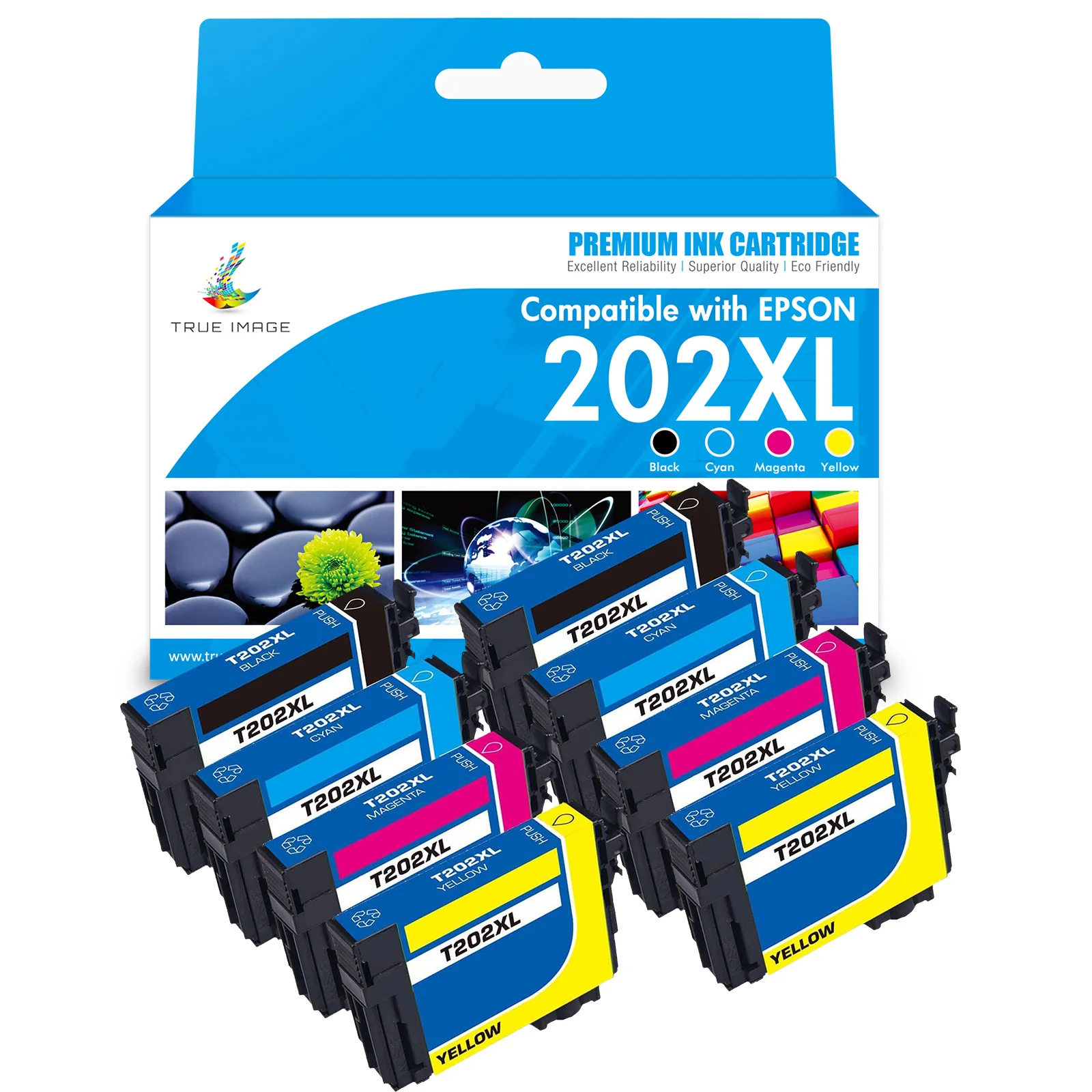 Compatible Epson 202XL Ink Cartridges - T202XL - Multi Pack - Image 5