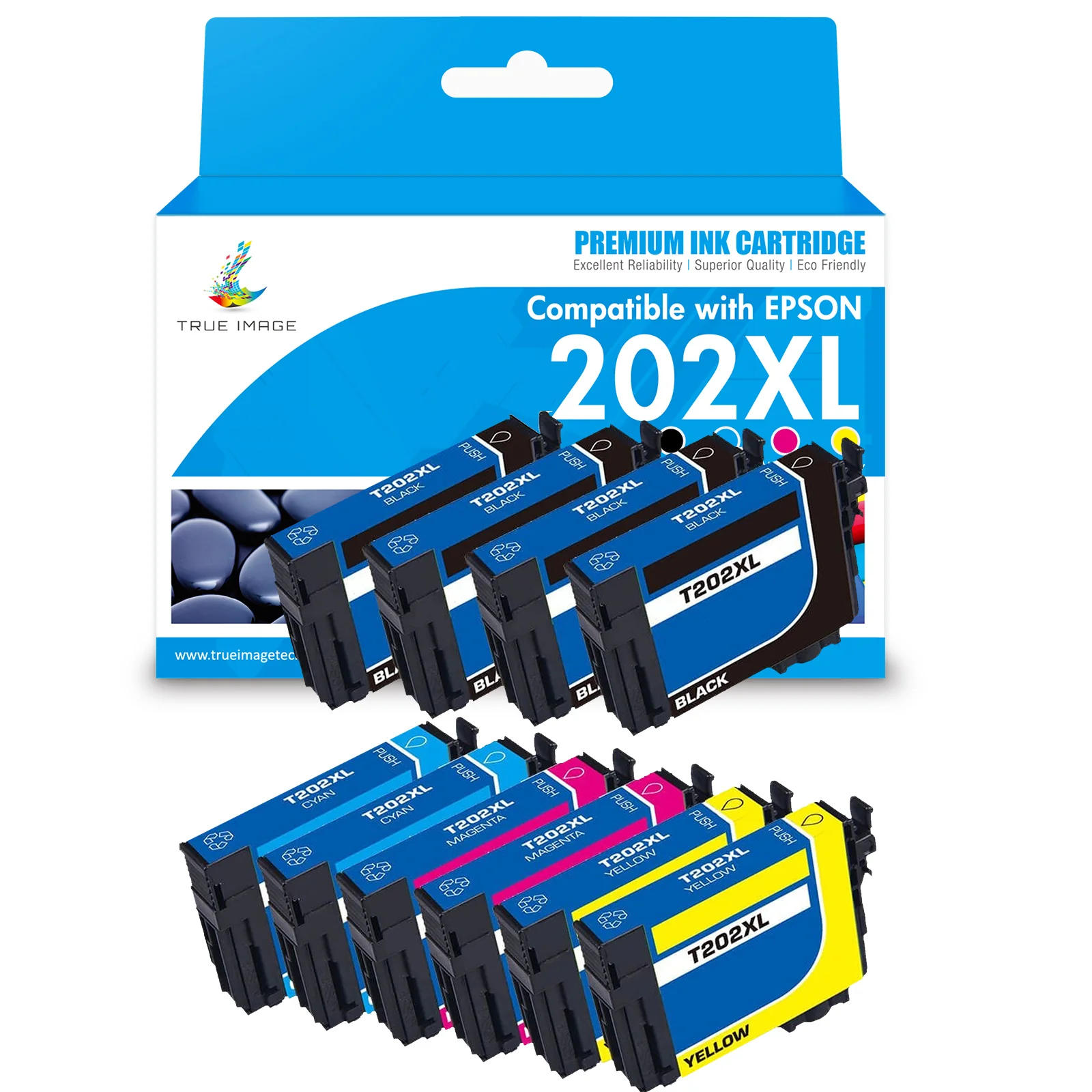 Compatible Epson 202XL Ink Cartridges - T202XL - Multi Pack - Image 6